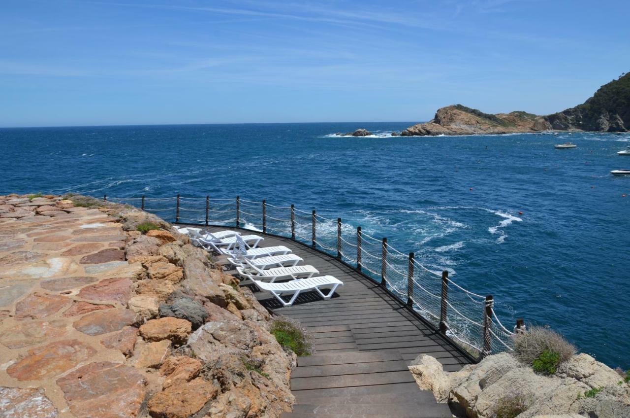 Cap Sa Sal - Sa Roca 1 - Studio Acceso Directo Al Mar Begur Ngoại thất bức ảnh